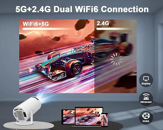 MagicView Portable Projector