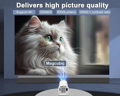 MagicView Portable Projector